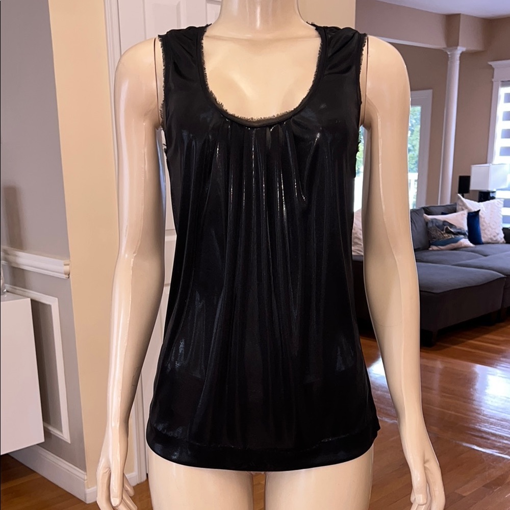Tory Burch Black Sleeveless Top